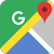 ناوبری به محل شرکت رویای نرم افزار های سبز آینده با Google Maps